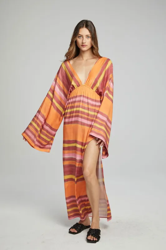 Waverly Maxi Dress - Sunset sold by Chaser