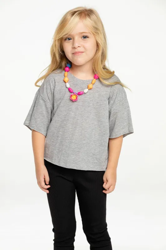 Girls Recycled Vintage Jersey Oversized Tee sold by Chaser