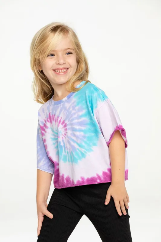 Girls Recycled Vintage Jersey Oversized Tee sold by Chaser