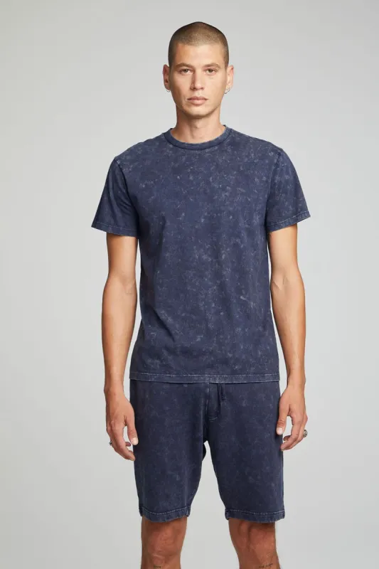 Milo Short Sleeve Tee - Indigo sold by Chaser