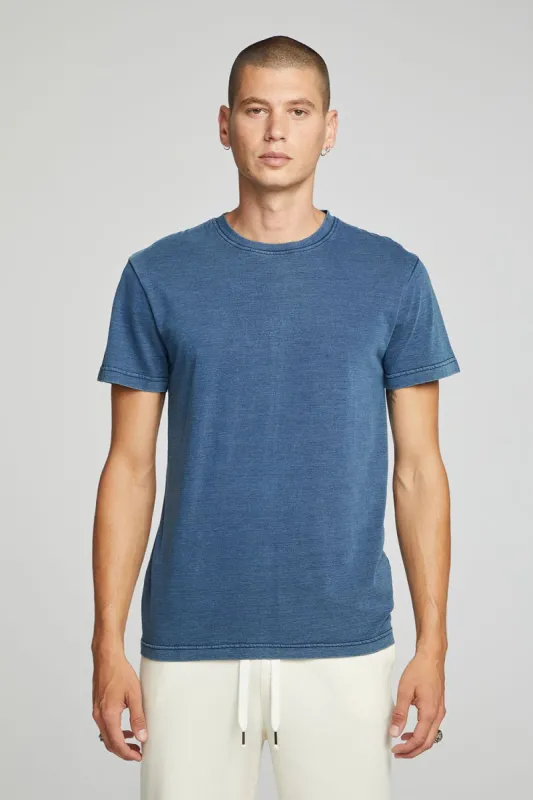 Orion Short Sleeve Tee - Indigo sold by Chaser