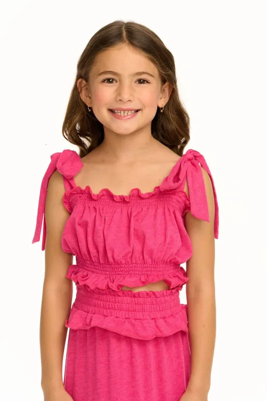 Mimi Hot Pink Tank Top sold by Chaser