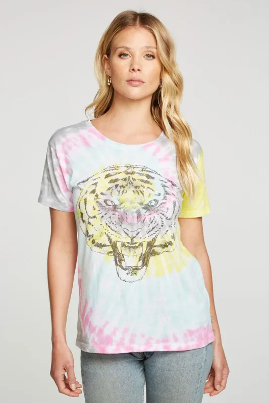 Tie Dye Tiger sold by Chaser