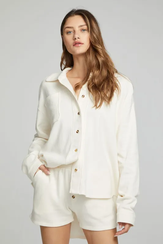 Malone Button Down - Gardenia sold by Chaser