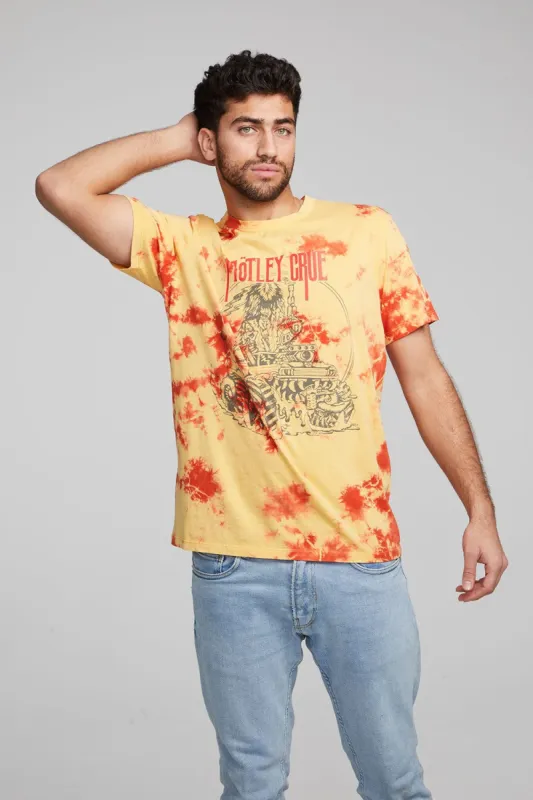 Motley Crue Monster Truck Crew Neck Tee sold by Chaser