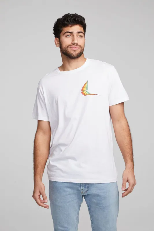 Sail Away Crew Neck Tee sold by Chaser