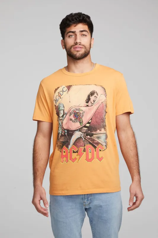 AC/DC Dirty Deeds Crew Neck Tee sold by Chaser