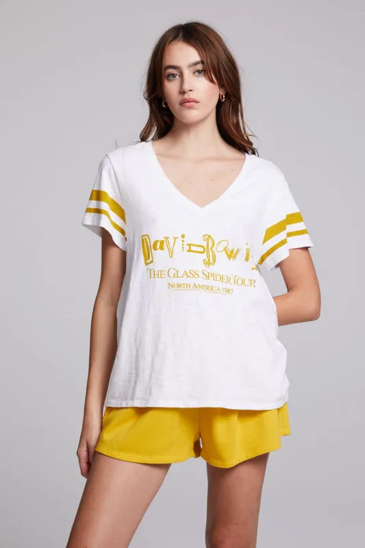 David Bowie The Glass Spider Tour Tee sold by Chaser