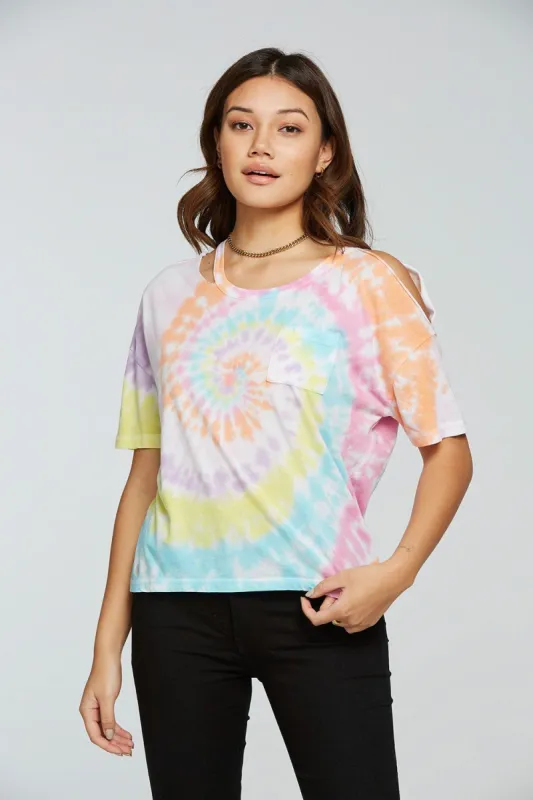 Recycled Vintage Jersey Vented Short Sleeve Pocket Tee sold by Chaser