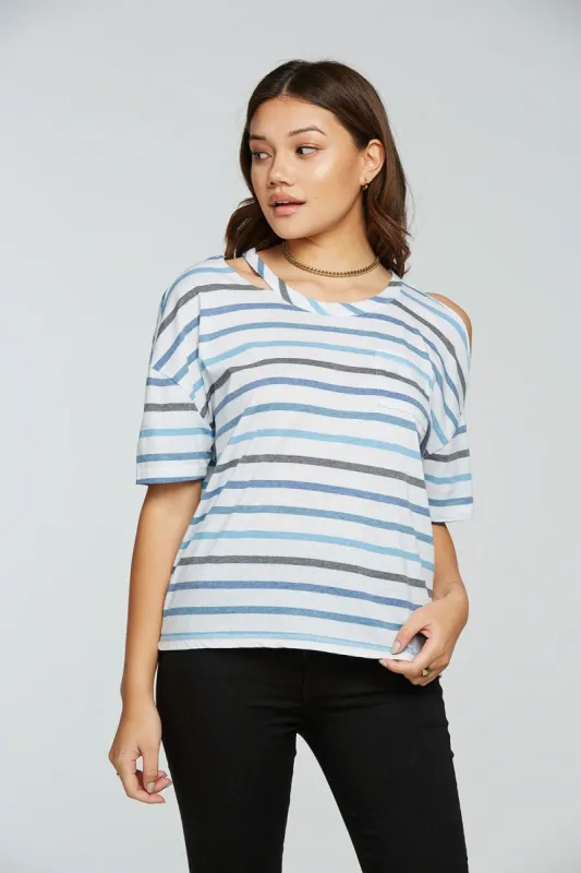 Recycled Vintage Jersey Vented Short Sleeve Pocket Tee sold by Chaser