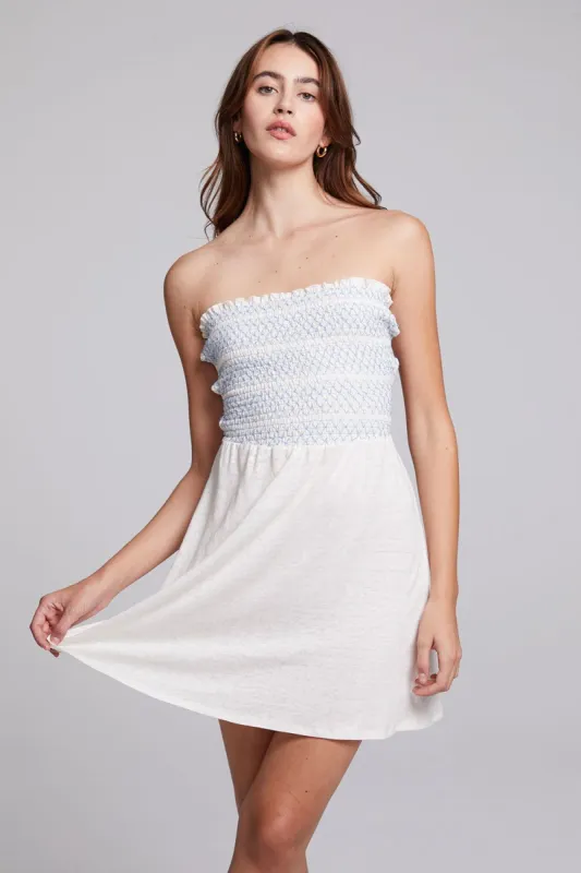 Anita Gardenia Mini Dress sold by Chaser