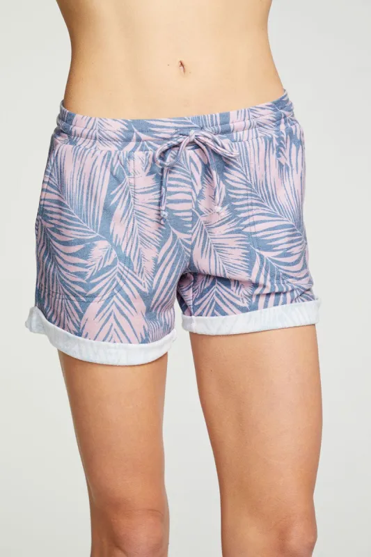 Recycled Cozy Knit Rolled Shorts sold by Chaser