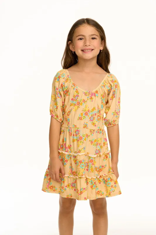 Salina Summer of Love Print Dress sold by Chaser