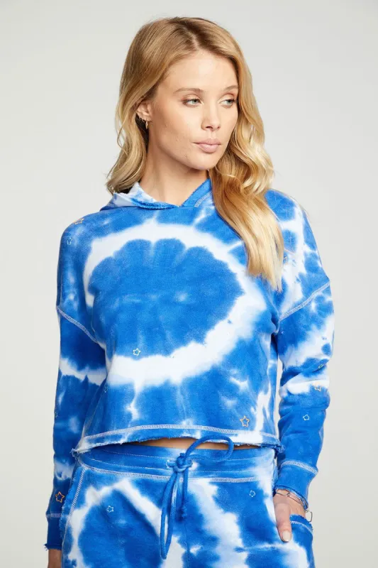 Tie Dye Star Hoodie sold by Chaser