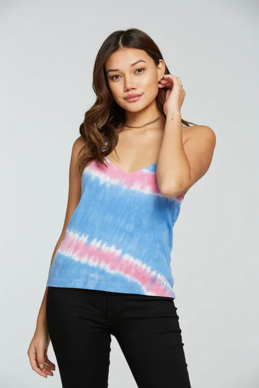 Vintage Rib Cropped T Back Cami sold by Chaser