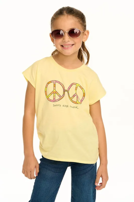 Sunny Days Back Cut-Out Tee sold by Chaser