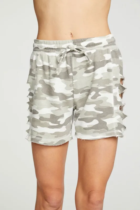 Cashmere Fleece Vented Shorts sold by Chaser