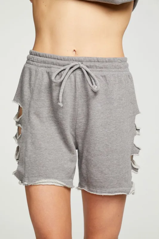 Cashmere Fleece Vented Shorts sold by Chaser