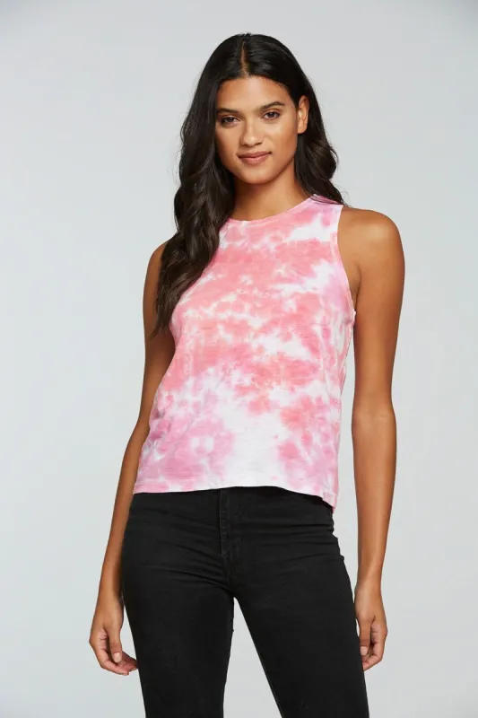 Gauze Jersey Muscle Tank sold by Chaser