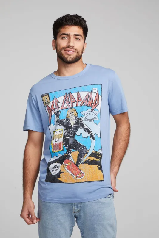 Def Leppard Women Of Doom Crew Neck Tee sold by Chaser