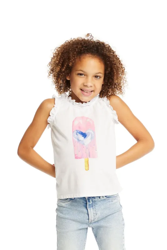 Heart Popsicle Tank Top sold by Chaser