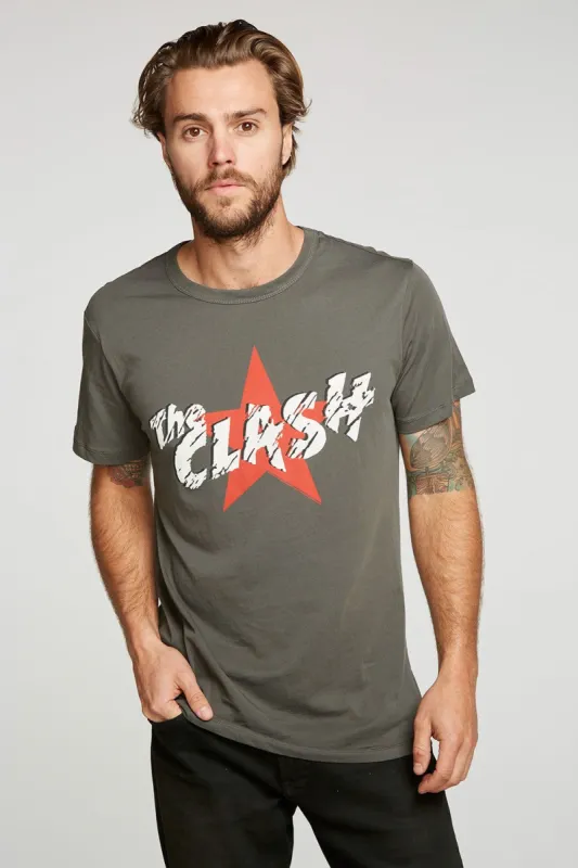 The Clash - Star Logo sold by Chaser