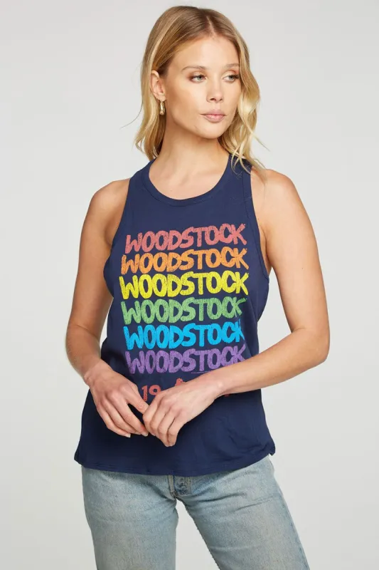 Woodstock - Rainbow Logo sold by Chaser