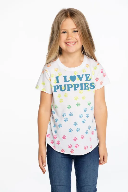 I Love Puppies Charity Tee sold by Chaser
