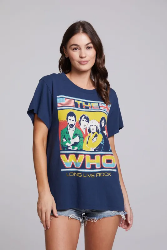 The Who Retro Band Tee sold by Chaser