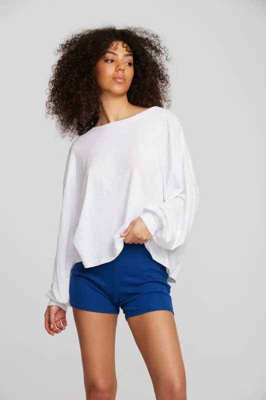 Gauze Jersey Long Sleeve Tee sold by Chaser