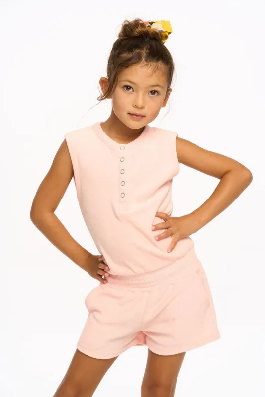 Ocean Romper - English Rose sold by Chaser