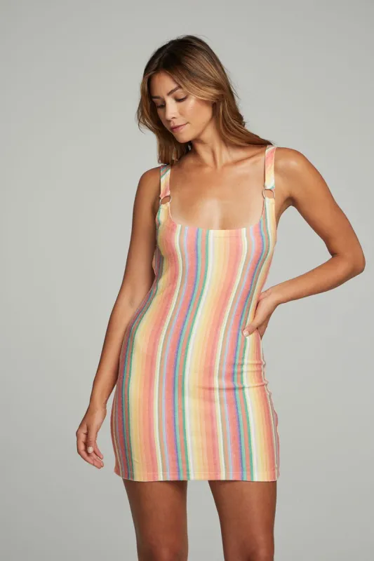 Grace Mini Dress - Horizon Stripe sold by Chaser