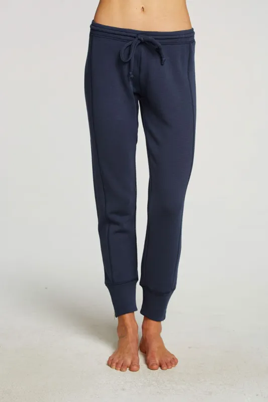 Slub French Terry Zip Side Jogger sold by Chaser