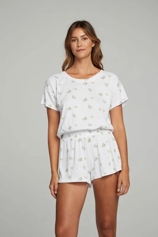 Cotton Tail Romper - Sunrise sold by Chaser