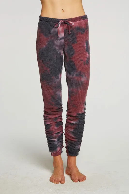 Recycled Love Rib Shirred Jogger sold by Chaser