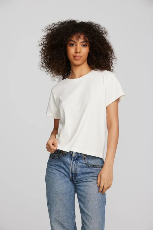 Coast Cotton Jersey Oversized Crew Neck Tee sold by Chaser