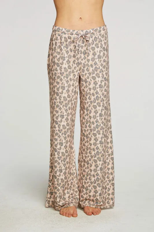 Recycled Bliss Knit Wide Leg Lounge Pant sold by Chaser