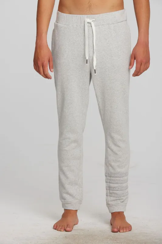 Cotton Fleece Drawstring Jogger with Contrast Strappings sold by Chaser