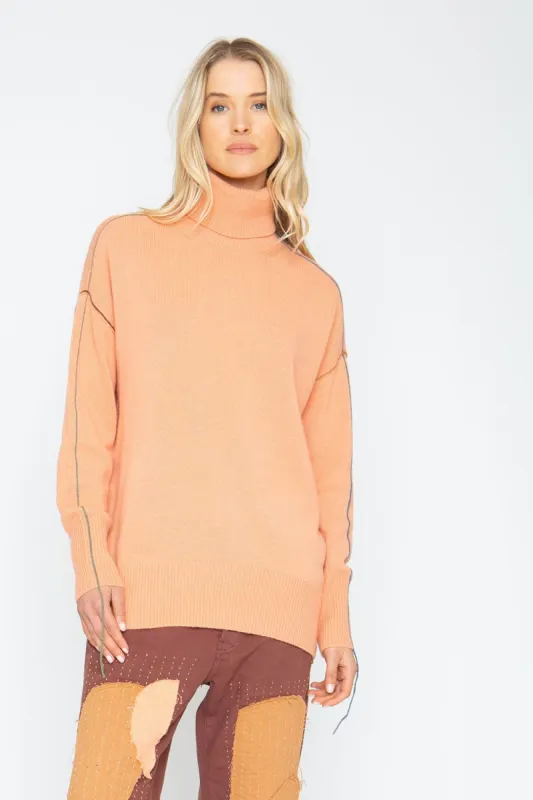 Turtle Sweater - Persimon made by Chaser