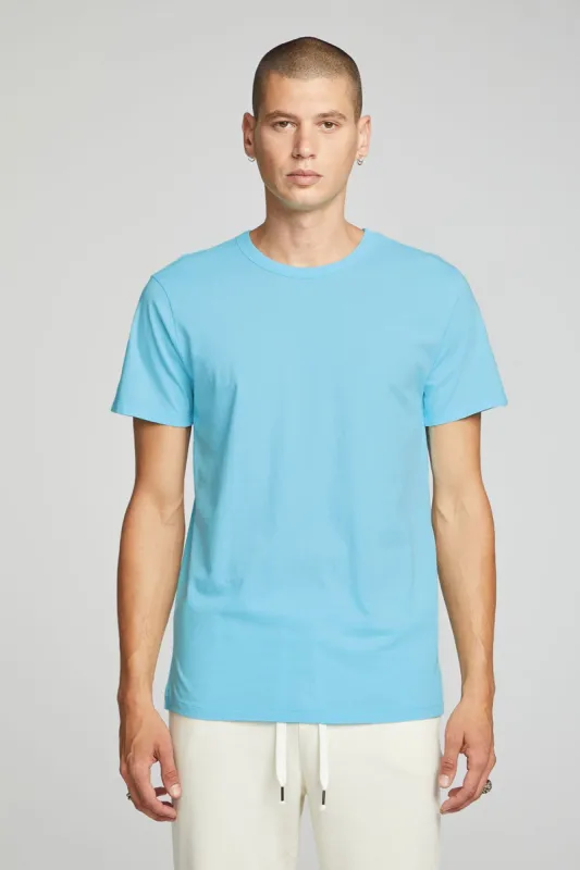 Crew Tee - Clear Blue sold by Chaser
