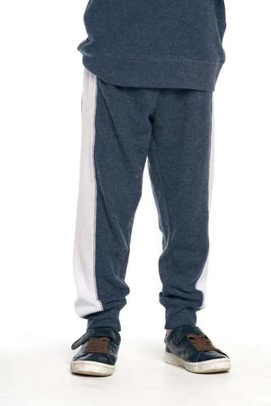 Boys Rpet Bliss Knit Side Panel Jogger sold by Chaser