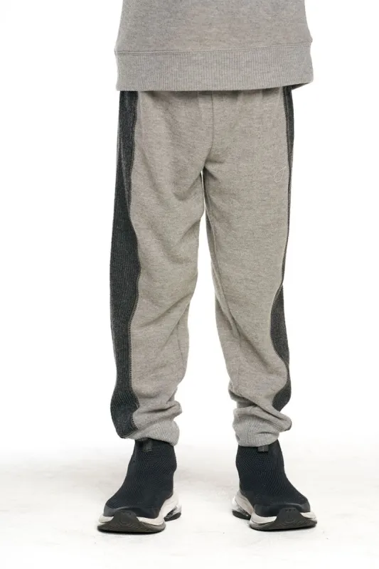 Boys Rpet Bliss Knit Side Panel Jogger made by Chaser