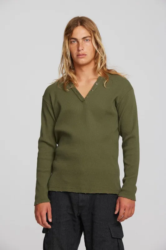 Thermal Henley sold by Chaser