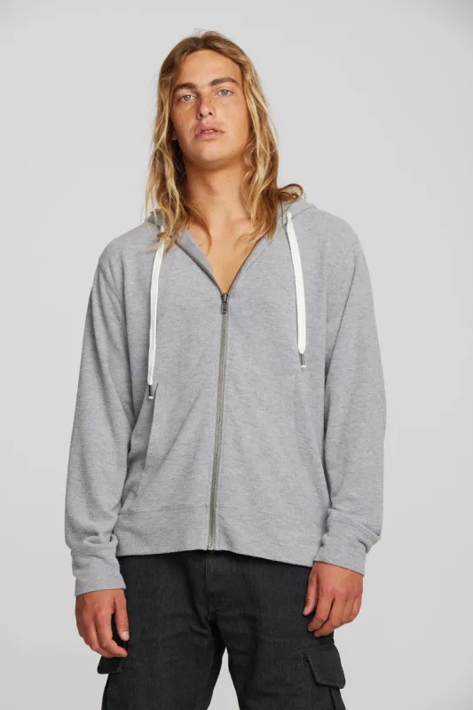 Vintage Knit Long Sleeve Zip Hoodie sold by Chaser