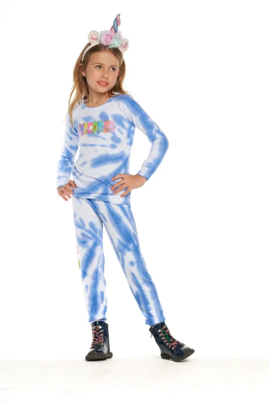 Tie Dye Glitter Unicorn sold by Chaser