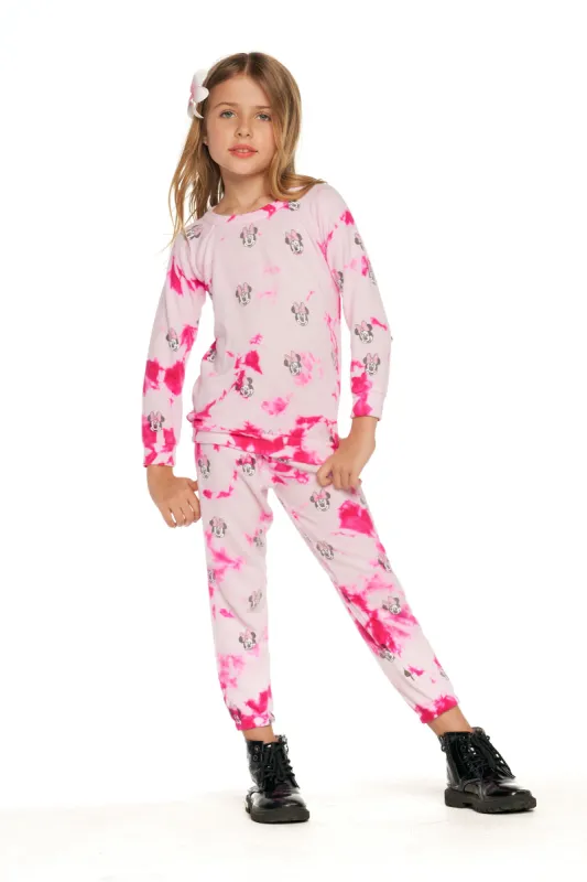 Disney Minnie Mouse - Tie Dye Minnie Toss sold by Chaser