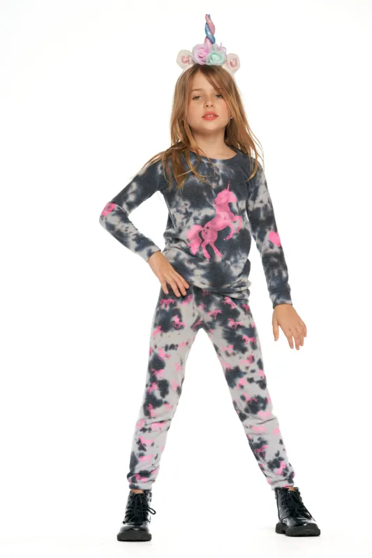 Sparkle Unicorn Pants sold by Chaser