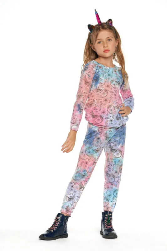 Disney The Little Mermaid - Tie Dye Little Mermaid Pants sold by Chaser