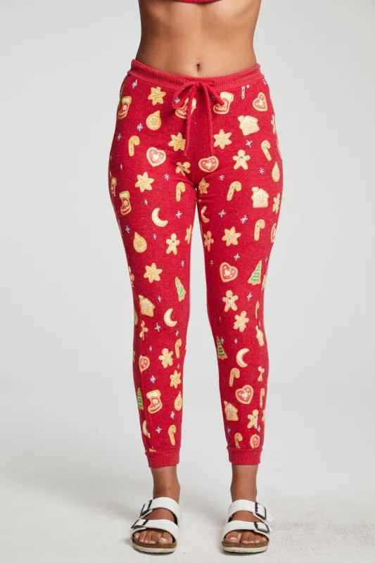 Christmas Cookie Pants sold by Chaser