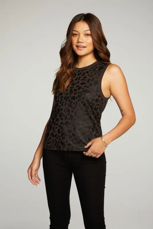 Recycled Vintage Jersey Muscle Tank sold by Chaser